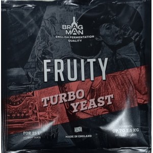 Дрожжи Bragman Fruity Turbo