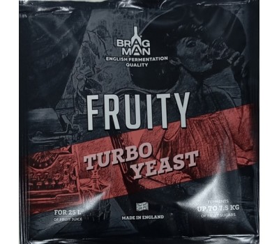 Дрожжи Bragman Fruity Turbo