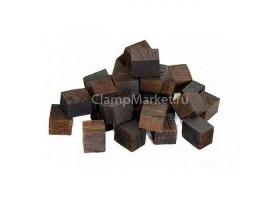Кубики дубовые