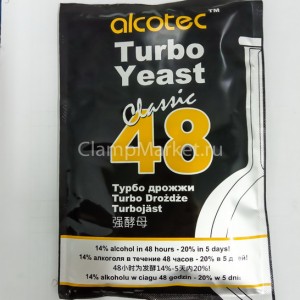 Дрожжи Alcotec Classic 48 Turbo