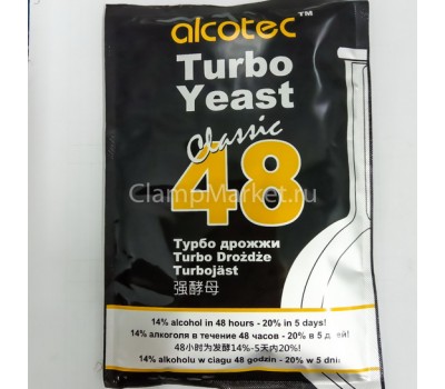 Дрожжи Alcotec Classic 48 Turbo