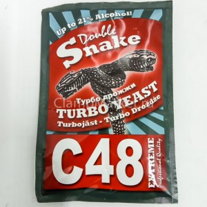 Дрожжи DoubleSnake С48 Turbo