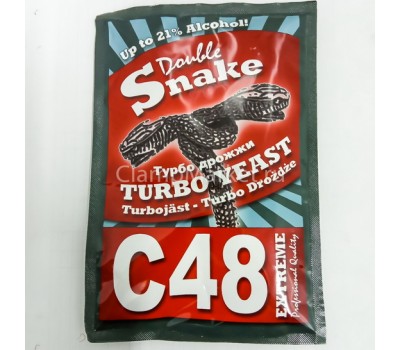 Дрожжи DoubleSnake С48 Turbo