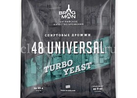 Дрожжи Bragman 48 universal Turbo